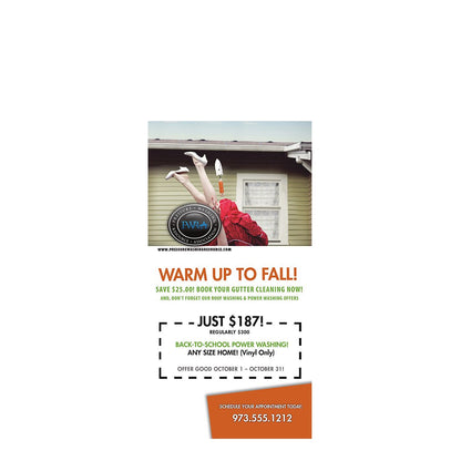 Warm Up To Fall Door Hanger