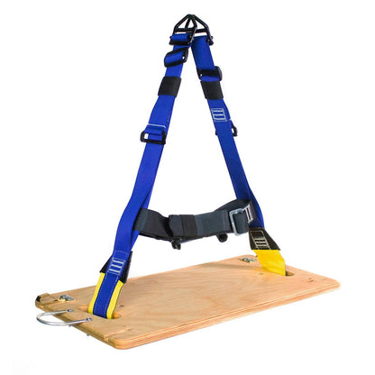 Sky Genie 2 Point Suspension Chair - with Waist Harness - Right Angled Front View