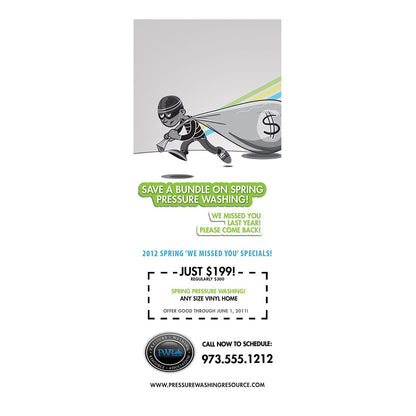 Save A Bundle Door Hanger