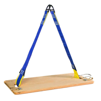 Sky Genie 2 Strap Descent Chair - Angled Front View