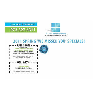 Save A Bundle Small Postcard Back Design