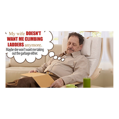 Stay Off The Ladder Facebook Ad