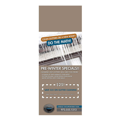 Do The Math Door Hanger