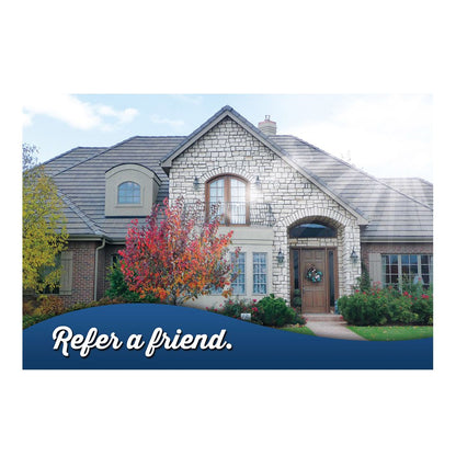 Gleaming Windows Design Suite - Postcard Small - Front View