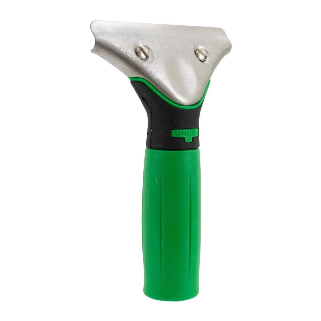 Unger ErgoTec Squeegee Handle - Angled Front View