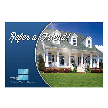 Refer A Friend Design Suite - Front View