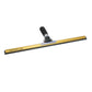 Ettore Complete Stainless Steel with Rubber Grip Super Squeegee Top View