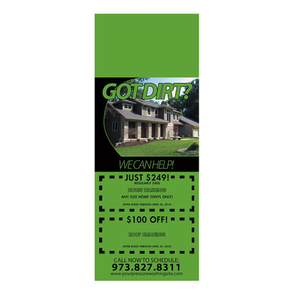 Got Dirt Door Hanger