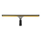 Ettore Complete Stainless Steel with Rubber Grip Super Squeegee Back View