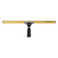 Ettore Complete Stainless Steel with Rubber Grip Super Squeegee Front View