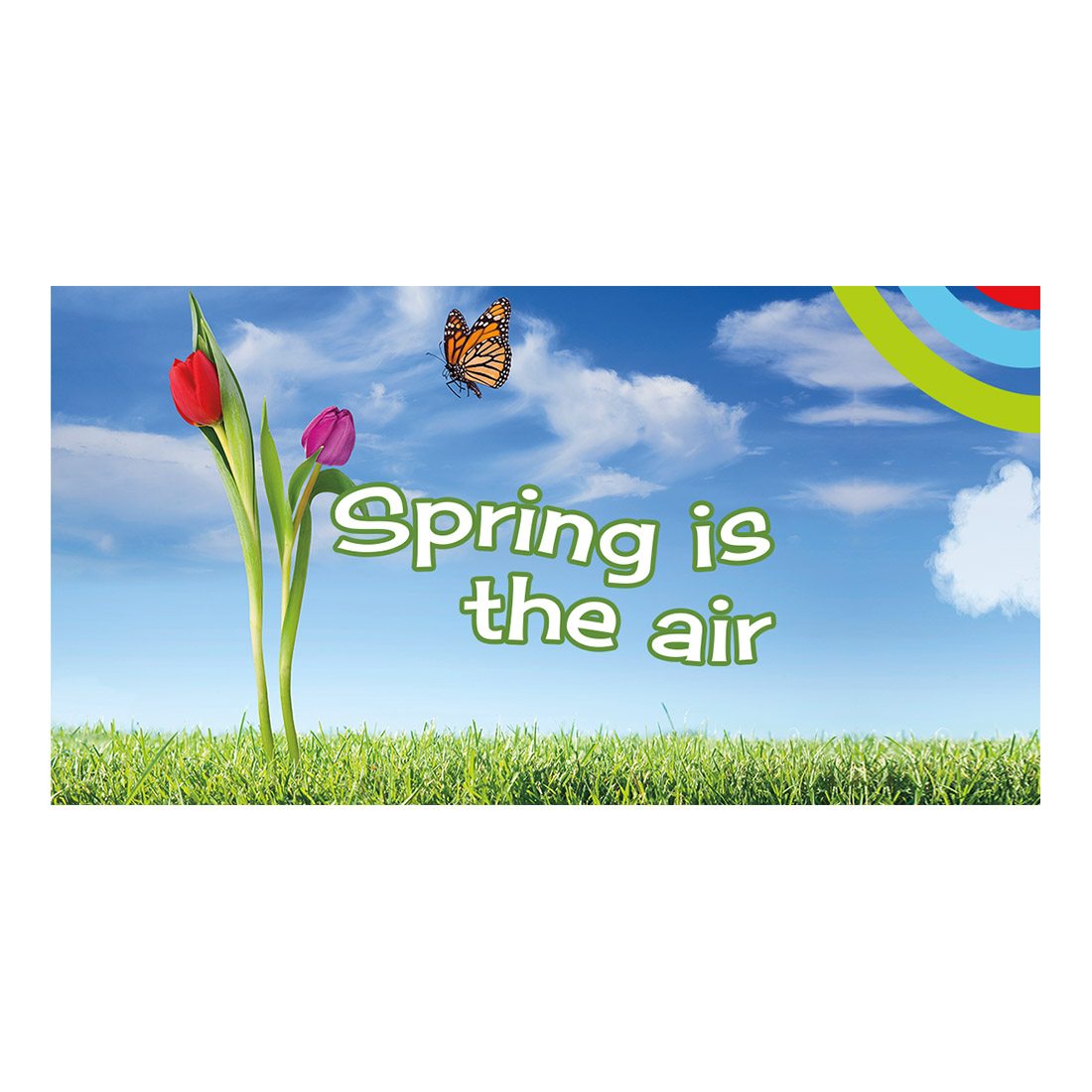 Spring Is In The Air Facebook Ad