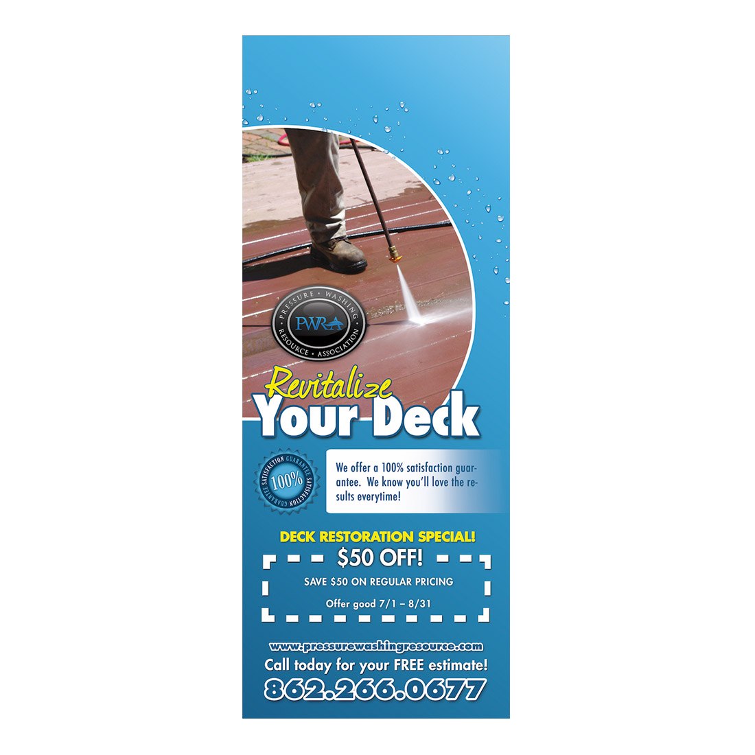 Revitalize Your Deck Door Hanger