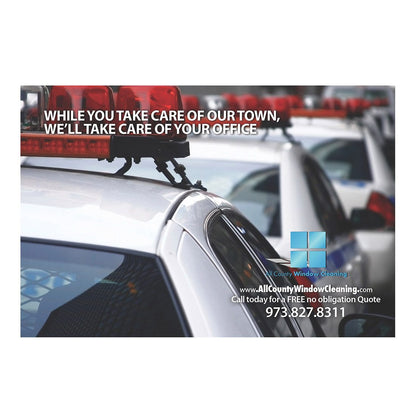 Municipalities Design Suite - Small Postcard - Front View