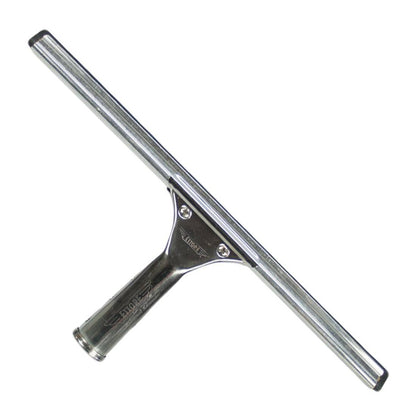 Ettore Complete Stainless Steel Squeegee Front View