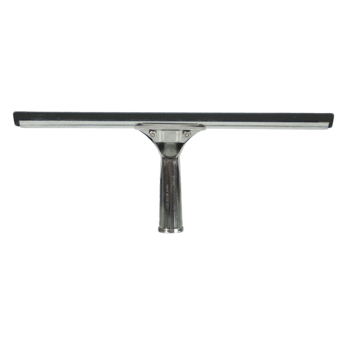 Ettore Complete Aluminum Squeegees Back View