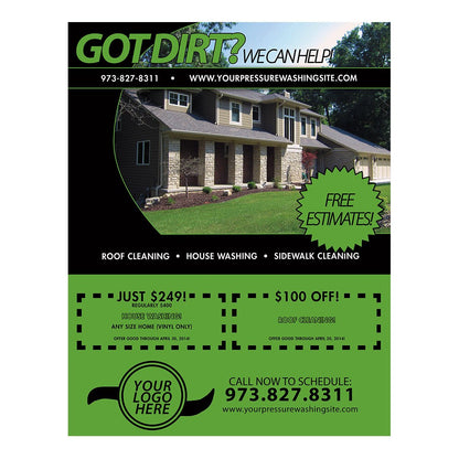 Got Dirt Color Flier