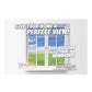 Perfect View Design Suite - Postcard Small - Front View