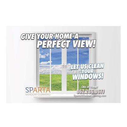 Perfect View Design Suite - Postcard Small - Front View