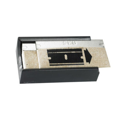 Moerman Pocket Scraper Replacement Blades - 1.5 Inch - Razor Case with Blades View