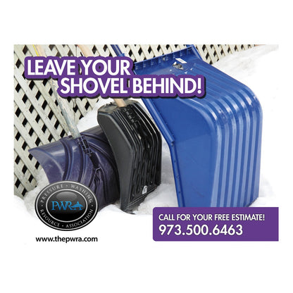 Leave Your Shovel Behind Design Suite - Postcard Large - Front View