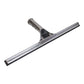 Ettore Complete Stainless Steel Squeegee Top View
