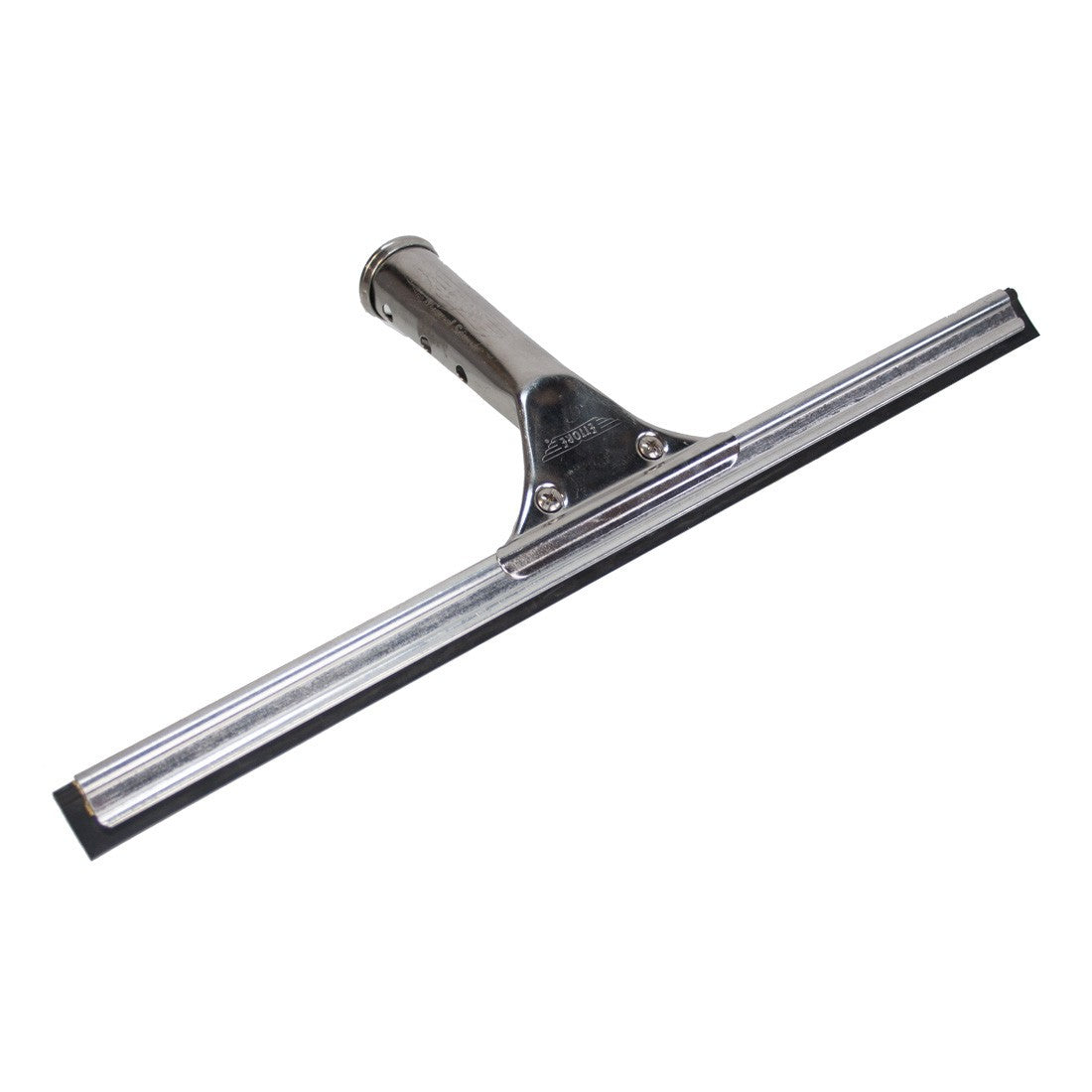 Double Sided Window Squeegee with 53 inch Stainless Steel Pole