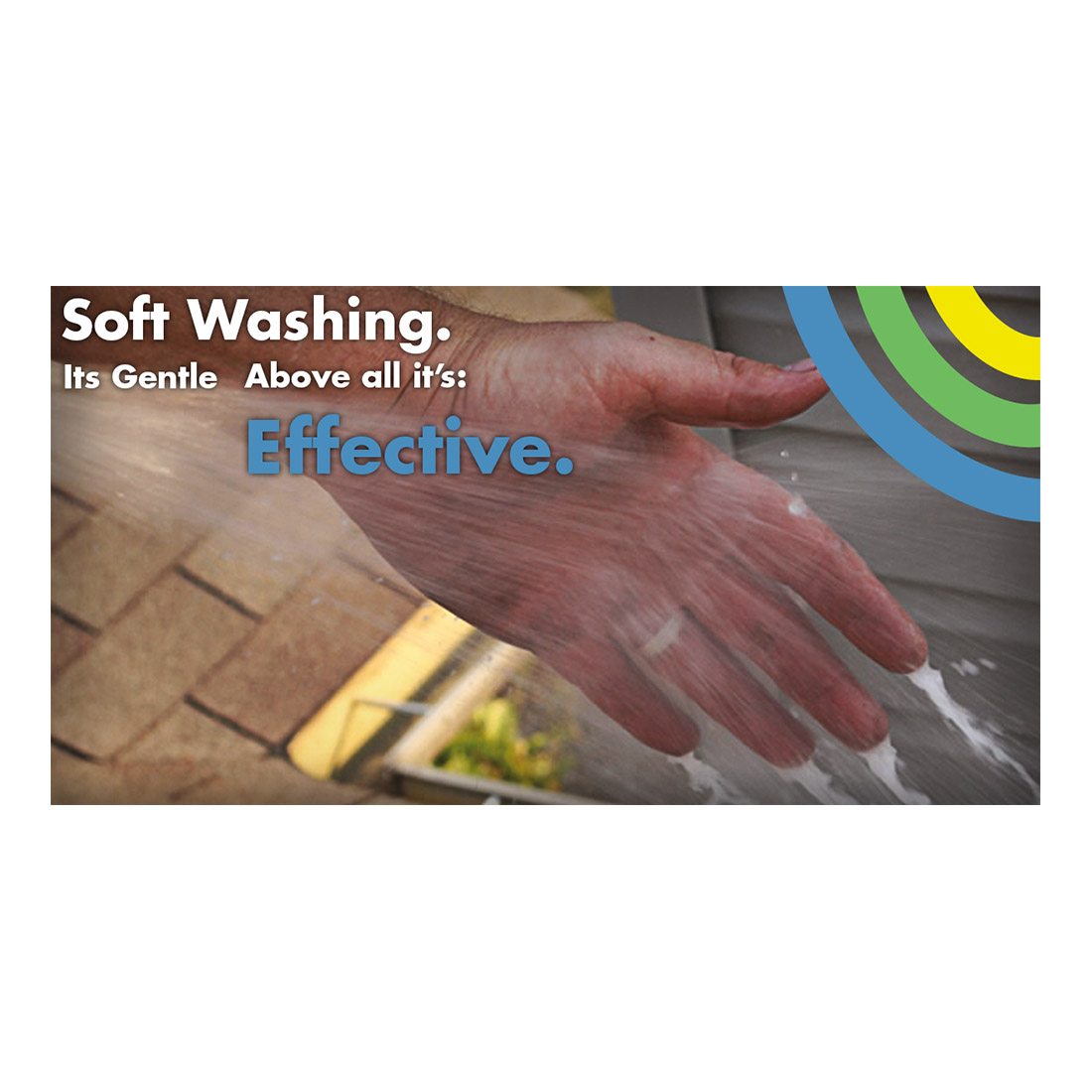 Soft Washing Facebook Ad