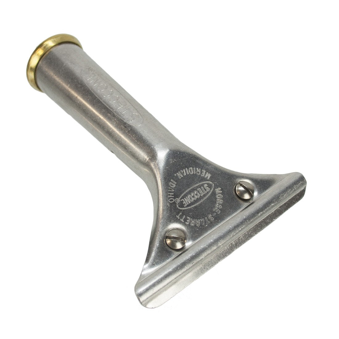 Steccone Reg-Clip Aluminum Squeegee Handle - Oblique Top View