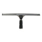 Ettore Complete Aluminum Quick Release Squeegee Front View