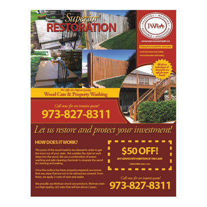 Superior Restoration Color Flier