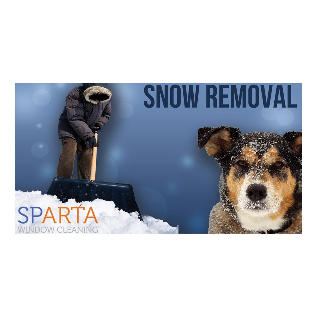 Snow Removal - With Logo - Facebook Ad View