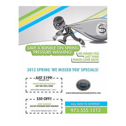 Save A Bundle Color Flier