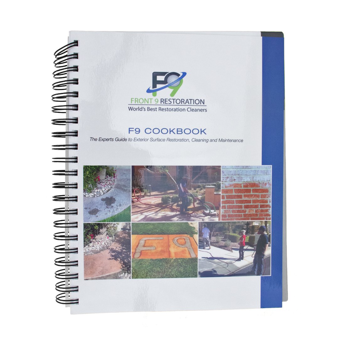 F9 Cookbook - Front View