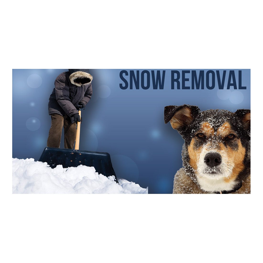 Snow Removal - No Logo - Facebook Ad View