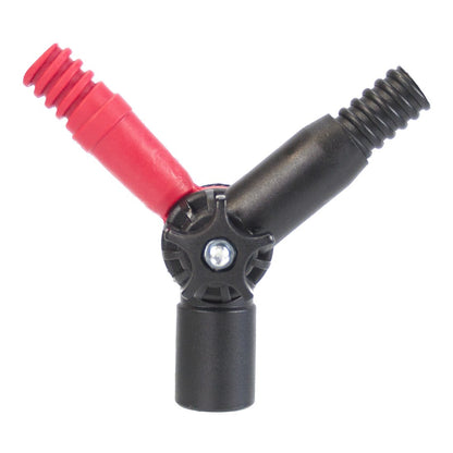 World Enterprises Acme Adapter Double Head - Front View