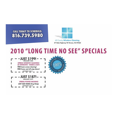 Long Time No See Design Suite - Postcard Small - Back View