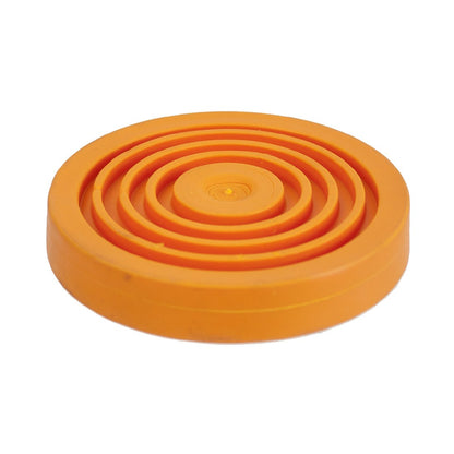 Xtenda-Leg Ladder Levelers Replacement Rubber Feet - Oblique Top View