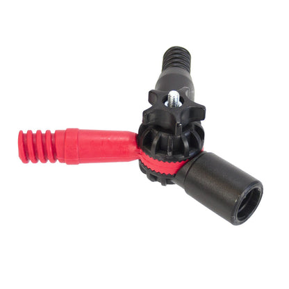 World Enterprises Acme Adapter Double Head - Oblique Angle