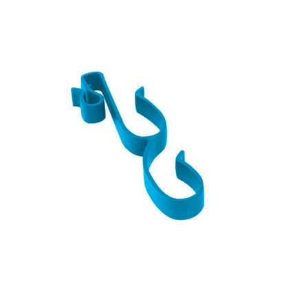 Moerman ProClean Bucket Tool Holder Clips - Single Clip View