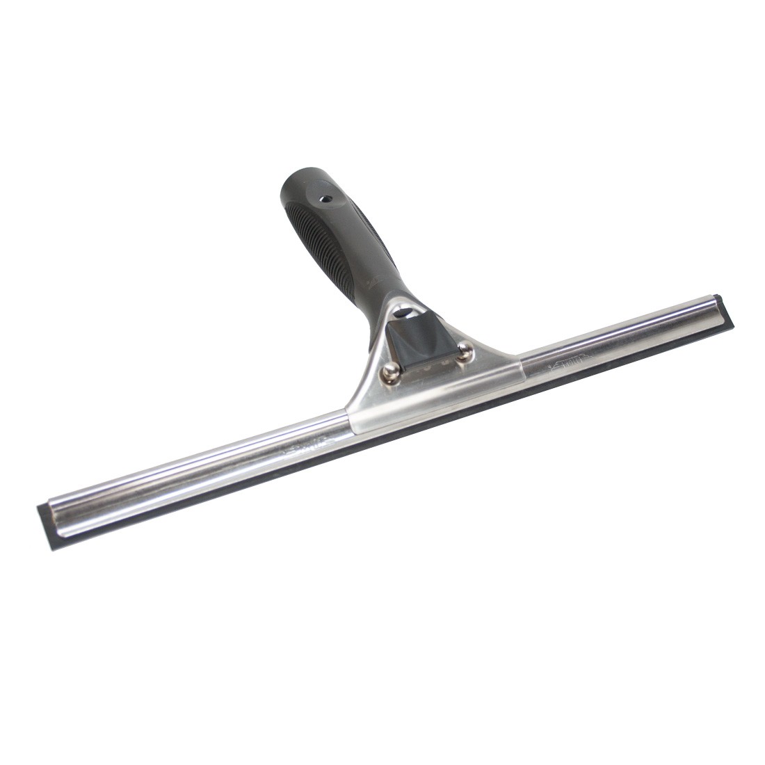 Complete Squeegee w/ Fixed Handle & Quicksilver Channel - 14