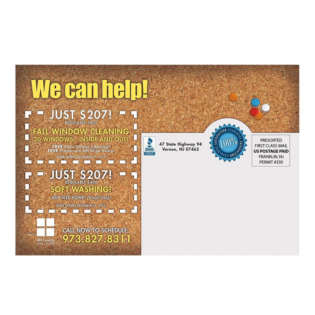 So Much To Do Design Suite - Small Postcard - Back View