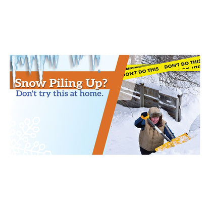 Roof Shoveling Facebook Ad