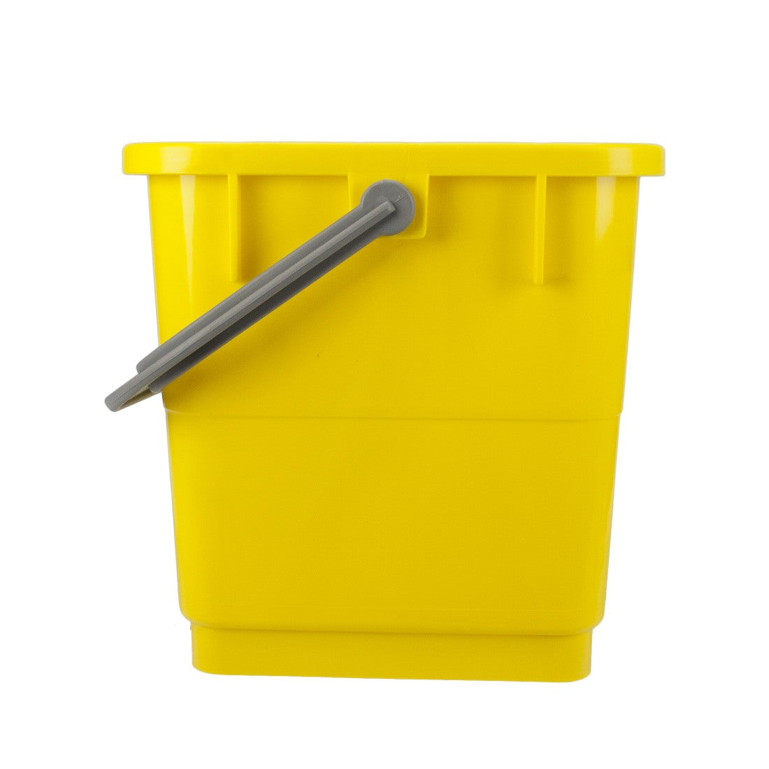 Sörbo Bucket with Clips for Squeegee and Washer for Leif Cart - 18 Inch - Right Side View