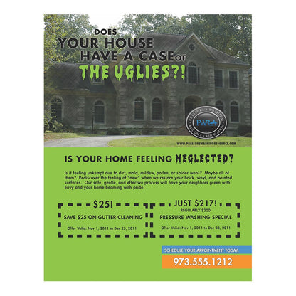 Case Of The Uglies Color Flier