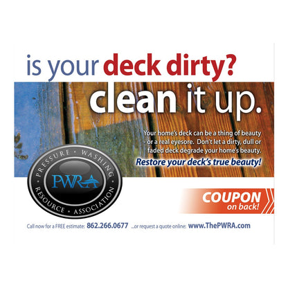 Dirty Deck - Postcard - Front View