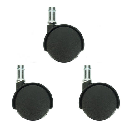 Sörbo Quadropod Stand Replacement Wheels - Set of Three Group View