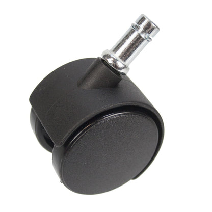 Sörbo Quadropod Stand Replacement Wheels - Set of Three - Single Wheel Titled Right View