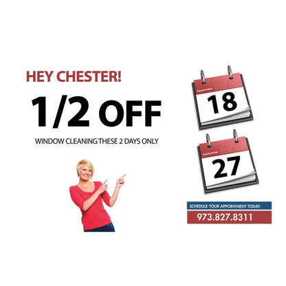 Half Off Dates Design Suite - Small Postcard - Front View