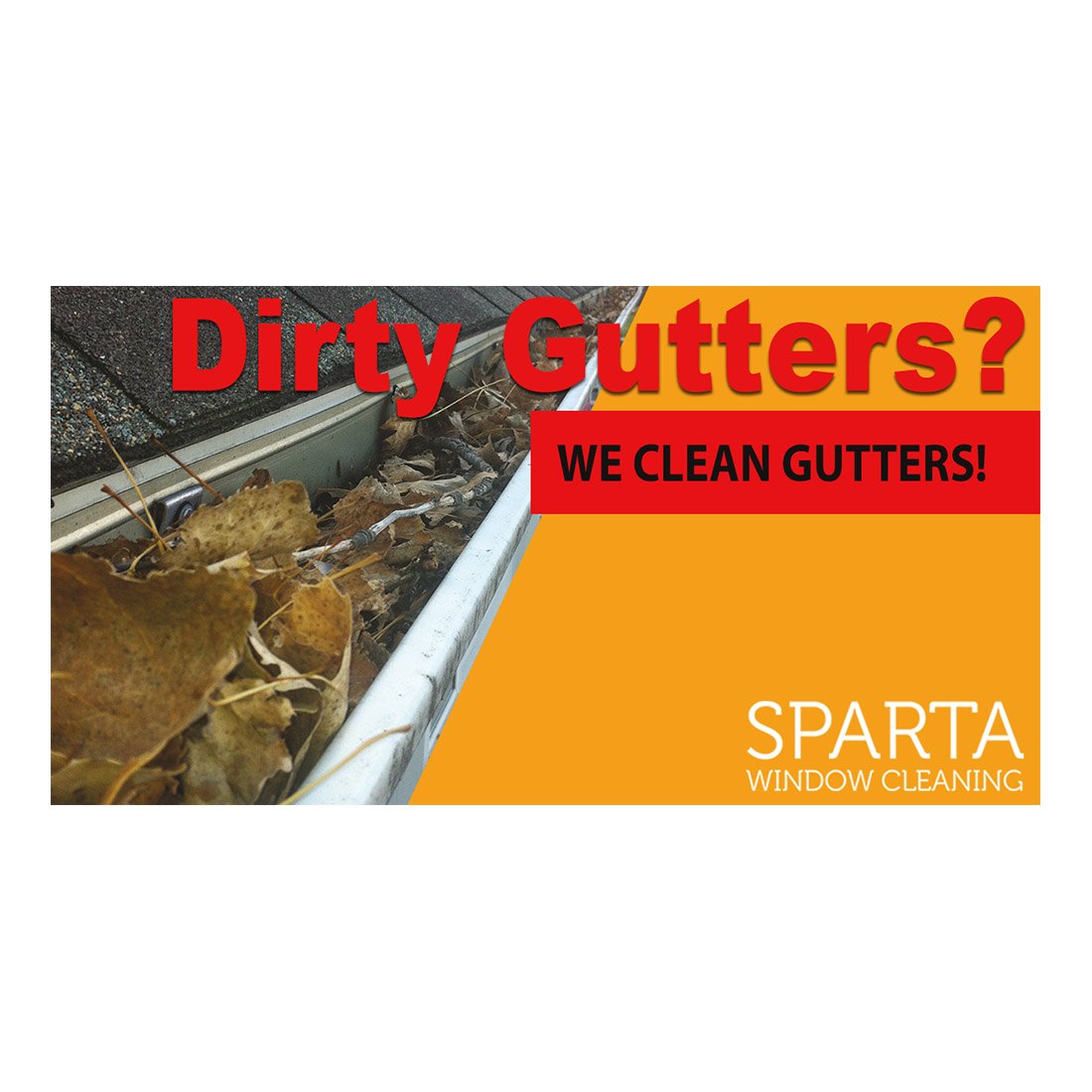 Dirty Gutters - With Logo - Facebook Ad View