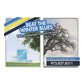 Beat The Winter Blues Design Suite - Small Postcard - Front View